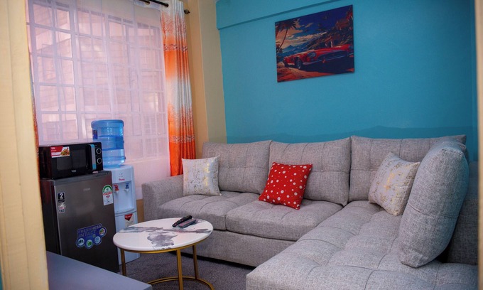 Kasarani Apartment | Cozy 1-bedroom apartment in Nairobi next to TRM Shopping Mall, Nairobi