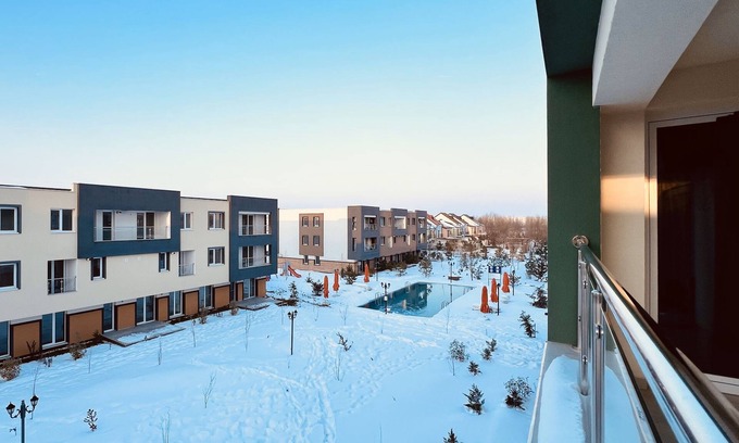 Otopeni Apartment | Cozy 1-bedroom apartment in pleasant Otopeni near the Airport