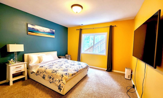 Martha Lake Apartment | Cozy 1-bedroom apartment in charming Mill Creek/Bothell