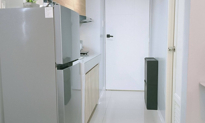 Diliman Condo | Cozy 1-bedroom condo with Skyline View WiFi in nice Quezon City