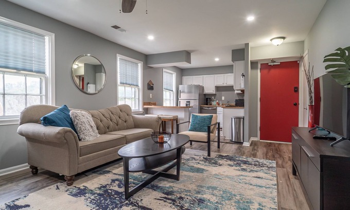 Washington Condo | Cozy 1-Bedroom Condo in Hillcrest