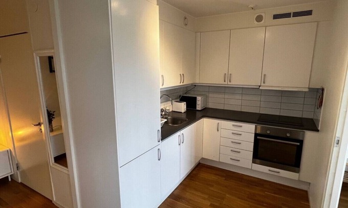 Lidingo Apartment | Cozy 1 Bedroom Flat on Lindingö