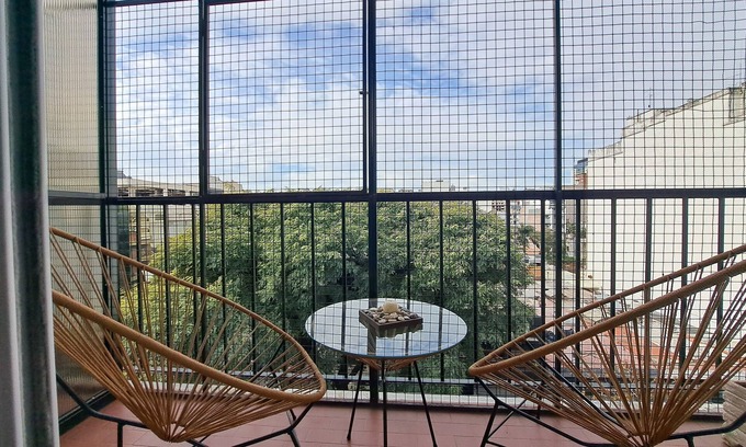 Caballito Apartment | Cozy 1-bedroom with balcony and 1 block away from Metro!