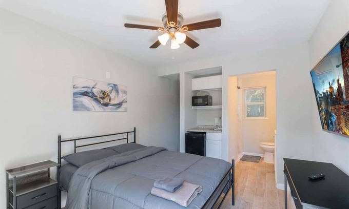Greater Third Ward Apartment | Cozy 1BR APT | Downtown Houston