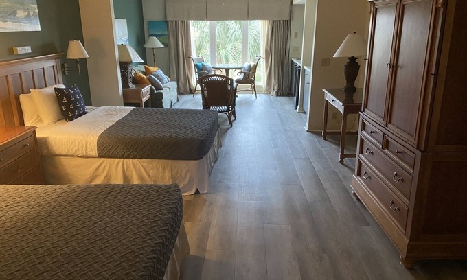 St. Simons Island Apartment | Cozy 2 bed apt w/kitchen at Sea Palms St. Simons, GA