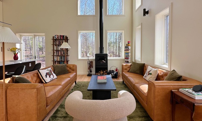 Hunter Cabin | Cozy 2-bedroom cabin in Hunter near skiing, hiking, and shops