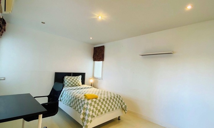 Talat Yai Condo | Cozy 2-bedroom condo in Phuket Town with AC, WiFi