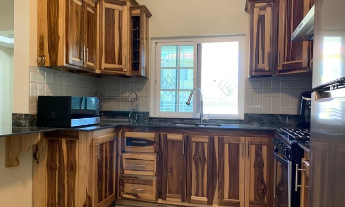Windsor Apartment | Cozy 2-bedroom apartment in peaceful Trelawny Parish with AC, walking to Beach