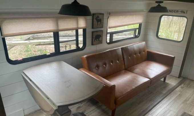 Gardiner House | Cozy 2-bedroom mobile home in awesome Hudson Valley with Amazing Nature View
