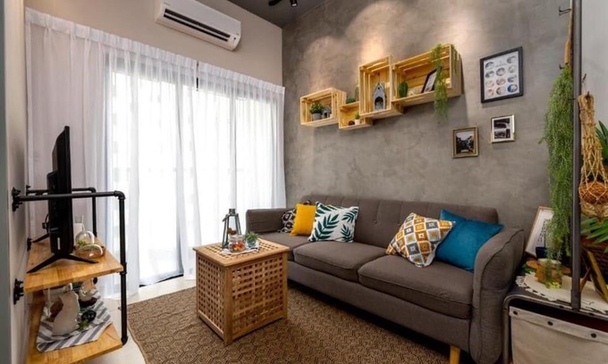 Bandar Menjalara Apartment | Cozy 2 bedrooms 4 pax Menjalara Near Desa Park City