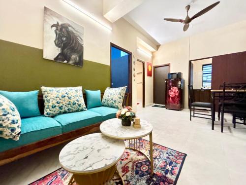 Kolkata Apartment | Cozy 2BHK Apt near Ruby Hospital & EM Bypass