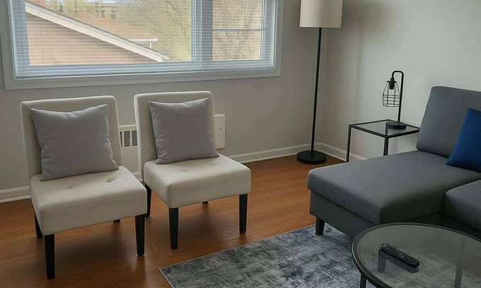 North Park Apartment | Cozy 2BR Apt near Parks & Shops