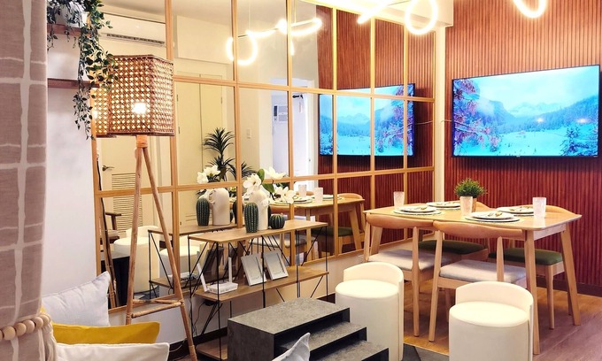 Pasig Condo | Cozy 2BR Condo Unit. Situated at the heart of metropolitan CBD's and Malls.