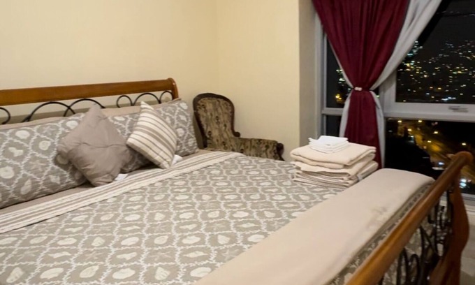 Port of Spain Condo | Cozy 2BR Condo Welcoming Retreat Secure Relaxing