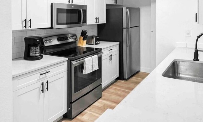 Mesa Apartment | Cozy 2BR in Mesa Quiet Community!