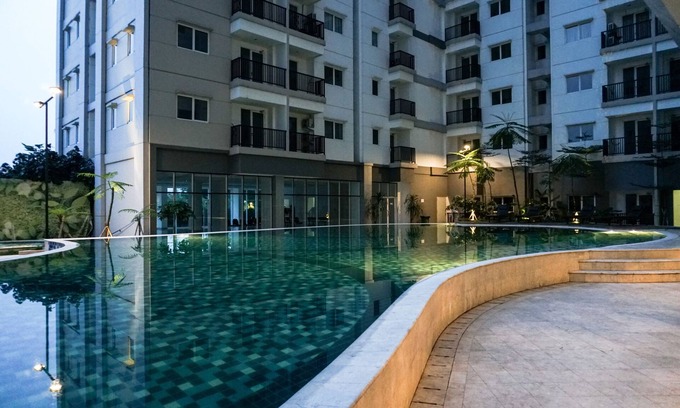 East Jakarta Apartment | Cozy 2Br Signature Park Grande Apartment Mt Haryono