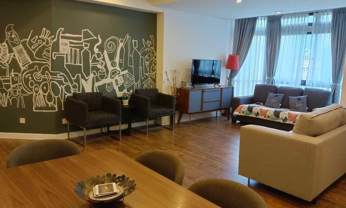 Golden Triangle Apartment | Cozy 2R2B Fahrenheit Suite Condo at Bukit Bintang Kuala Lumpur