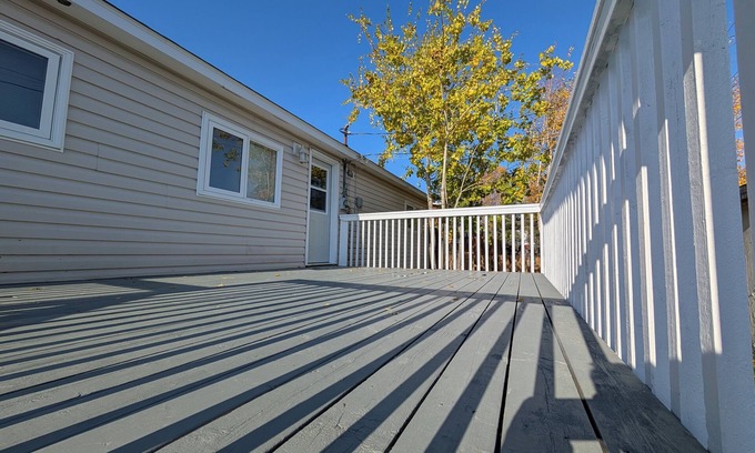 Yellowknife House | Cozy 3-bed, 1.5-bath house with two decks and ample parking