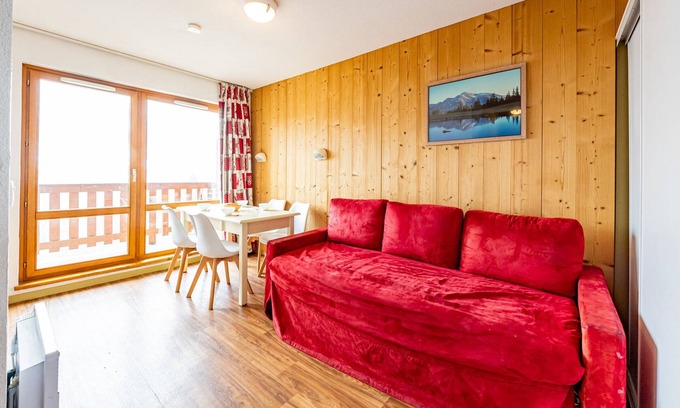 Saint-Francois-Longchamp Apartment | Cozy 36m² apartment, sleeps 6, near slopes and shops