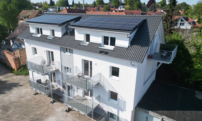 Lahr House | Cozy 3-zi-whg. mit Balkon Gästehaus Cozy Homes#3