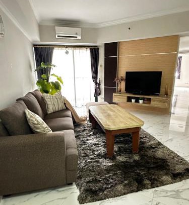 Semanggi Apartment | Cozy 3BR apt in heart of jakarta