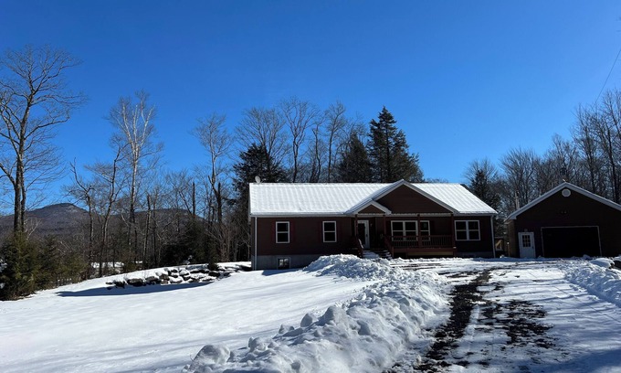 Elka Park Cabin | Cozy 4-bedroom Mountain Home with Pool & Hot Tub in Enchanting Elka Park