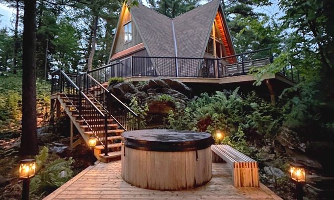 Georgian Bay Cottage | Cozy A-Frame on the bay