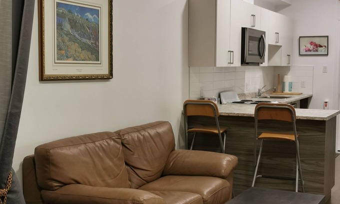 Sainte-Marie Apartment | Cozy and Bright Appartement