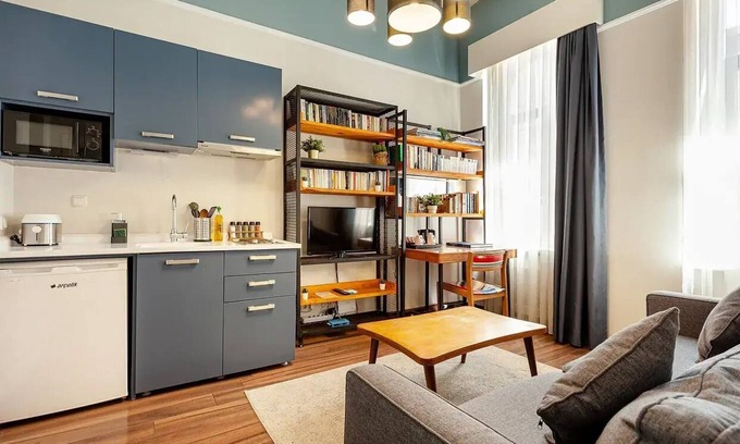 Pera Apartment | Cozy and Central Fully Equipped Apartment 1+1 5min to Taksim Square