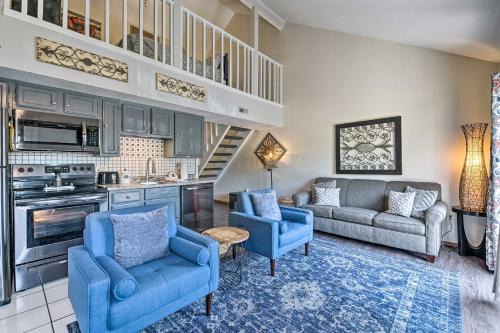 Table Rock Apartment | Cozy and Convenient Branson Condo with Balcony!