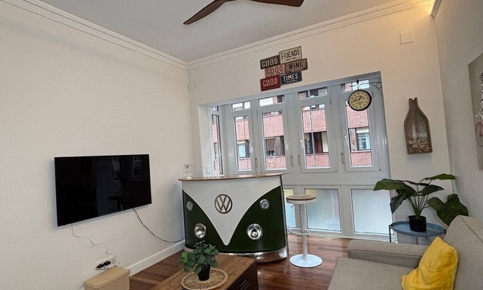 Iralabarri Apartment | Cozy and Familiar Central Guggenheim Bilbao