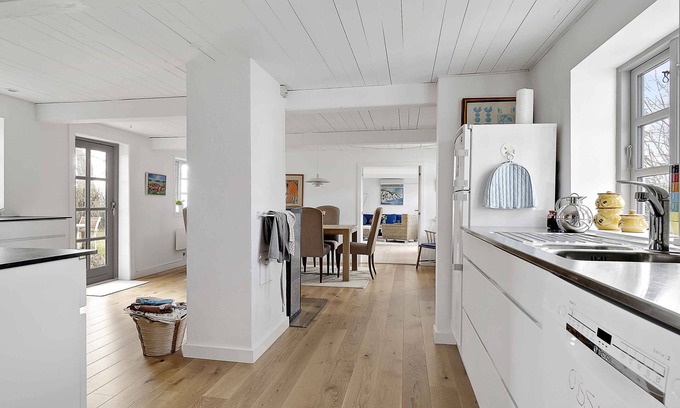 Stege House | Cozy and functional house by the Baltic Sea