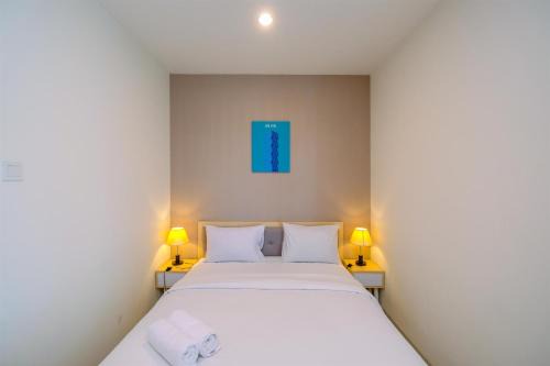 Pekayon Jaya Apartment | Cozy and Great Choice Studio at Grand Kamala Lagoon Apartment By Travelio