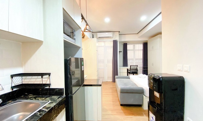 Cikarang Apartment | Cozy And Homey Studio At Vasanta Innopark Apartment