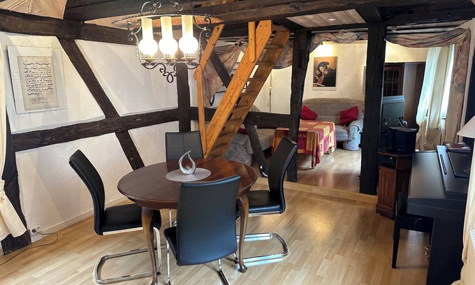 Zellingen Apartment | Cozy and lovingly restored vacation home (80 sqm) on the Main River
