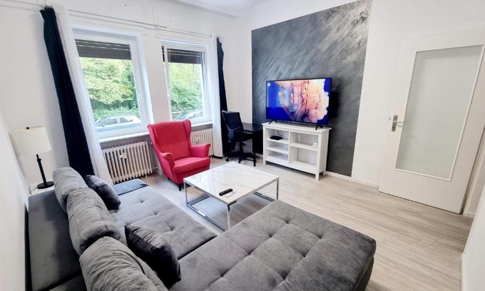 Sonnenberg Apartment | Cozy and Modern 1 Bedroom 3 room Apartment