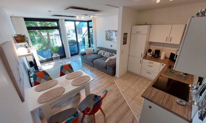 Hildfeld Apartment | Cozy and modern apartment 'Mira' with terrace and WiFi