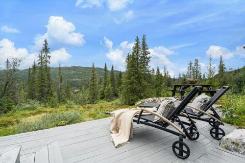 Nord-Torpa House | Cozy And Modern Mountain Cabin In Synnfjellet