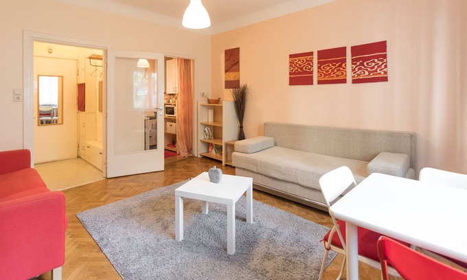 Alservorstadt Apartment | COZY and quiet flat - 12 min to center