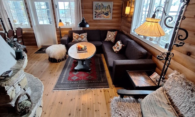 B Cabin | Cozy and quietly located cabin on Lifjell with sauna