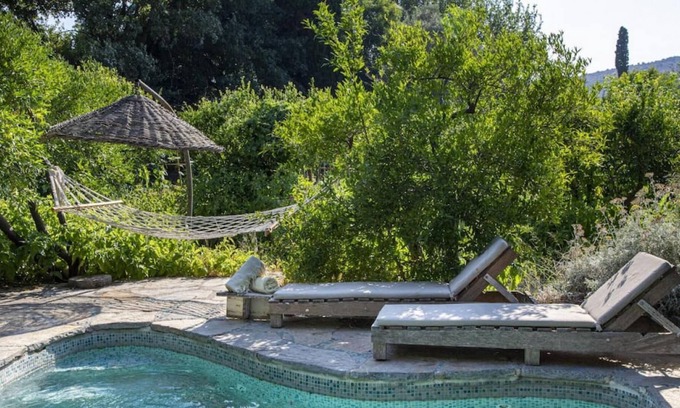 Bitez Villa | Cozy and Secluded House with Garden in Bodrum