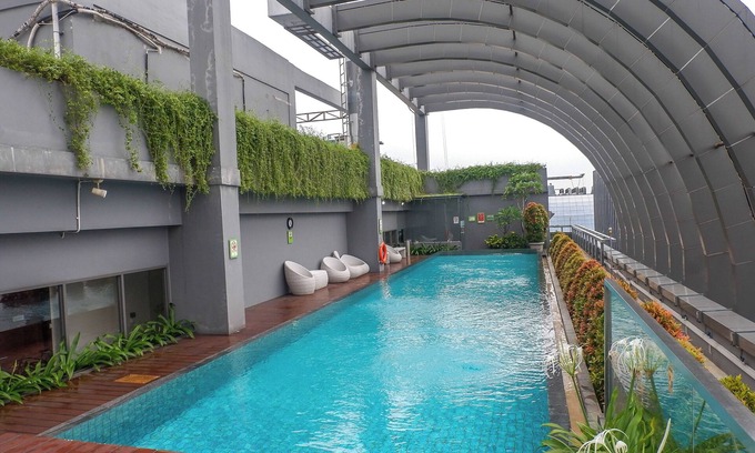 Pancoran Apartment | Cozy And Simply Look 1Br Lavenue Pancoran Apartment