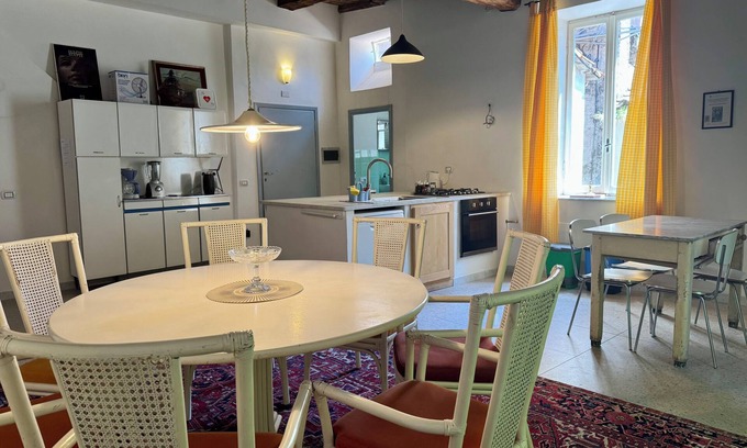 Vetralla Apartment | Cozy and spacious vacation home in the historic center of Vetralla