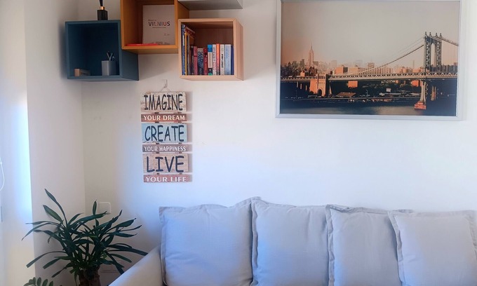 Vilnius city municipality Apartment | Cozy and tidy flat, good location, self check-in