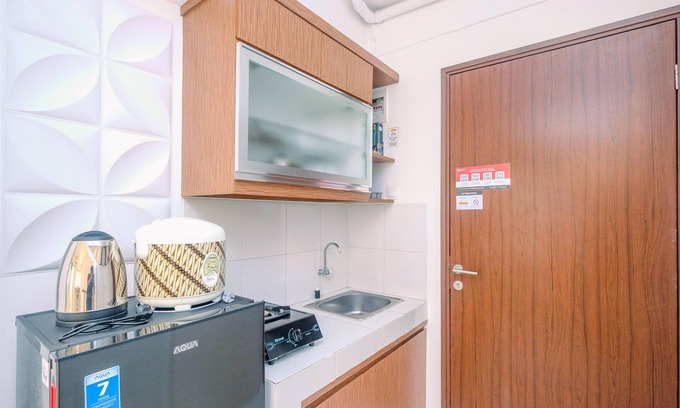 Gunung Putri Apartment | Cozy and Tranquil Studio Apartment at Gunung Putri Square
