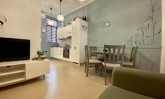 Hamrun Apartment | Cozy and Unique one bedroom apartment in Central Malta