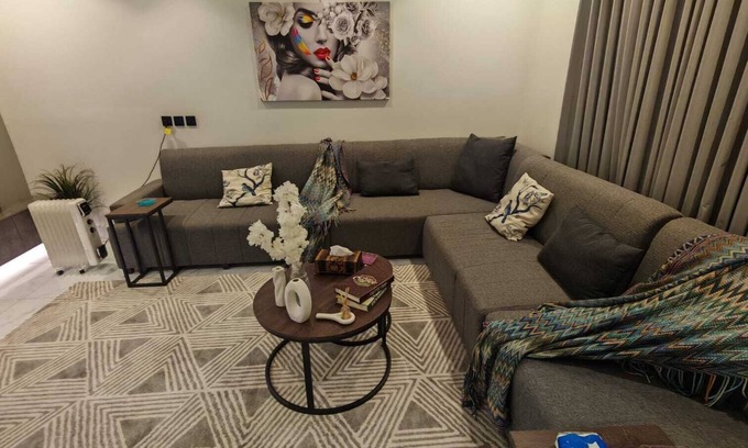Al Aqiq Apartment | Cozy and warm 1BR apartment