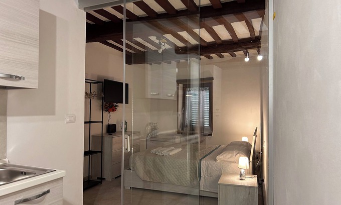 Abbadia San Salvatore Apartment | Cozy apartment located a few kilometers from VAL D'ORCIA