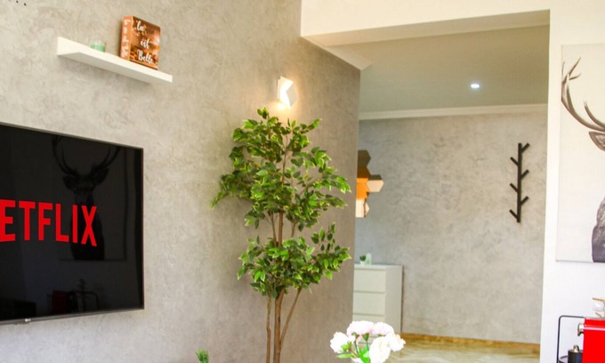 Agdal Apartment | Cozy Apart 2BR + Parking - Fastwifi - Free Coffee 3MN Walk Mall