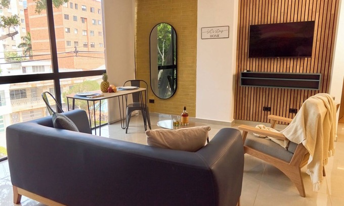Estadio Apartment | Cozy Aparta-Suite Studio | Rosa Negra